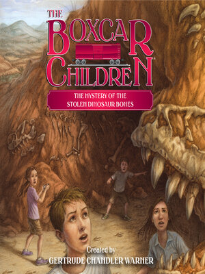cover image of The Mystery of the Stolen Dinosaur Bones